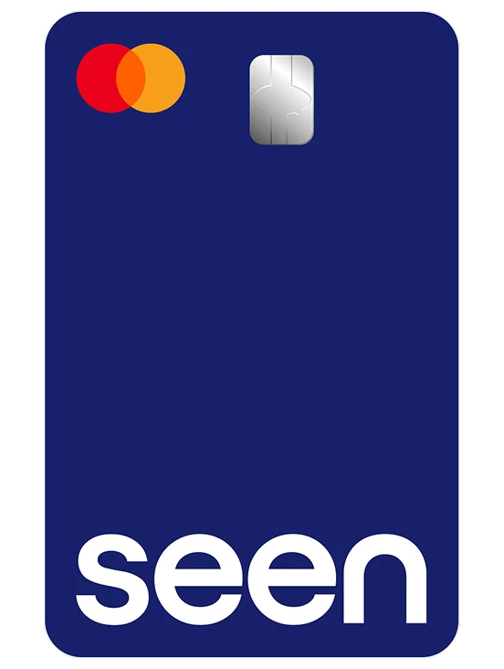Seen Mastercard® card art